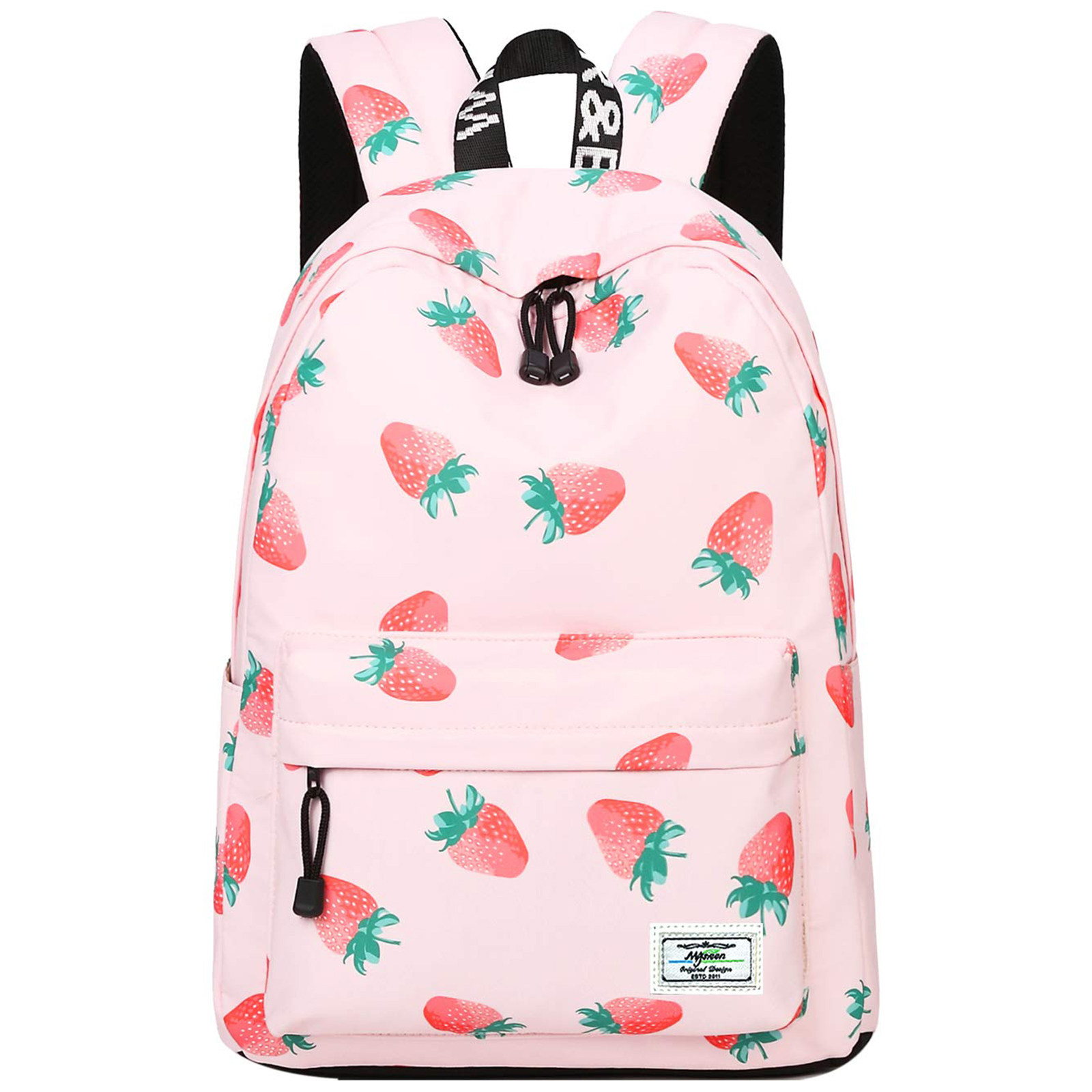 mygreen Kids Backpack, Kawaii Girls Backpack for School